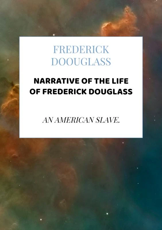 Narrative of the life of Frederick Douglass – Frederick Doouglass – boek cover