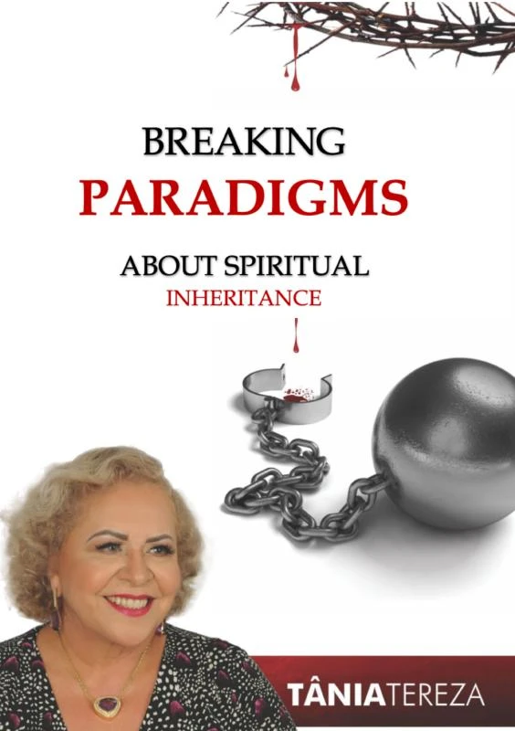 Breaking Paradigms About Spiritual Inheritances – Tânia Tereza Medeiros de Carvalho – boek cover