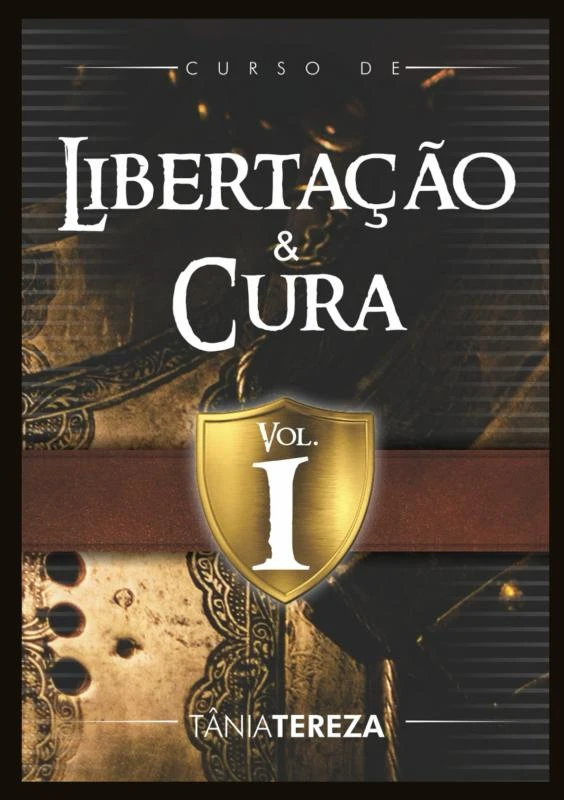 Curso de Libertação e Cura – Tânia Tereza Medeiros de Carvalho – boek cover