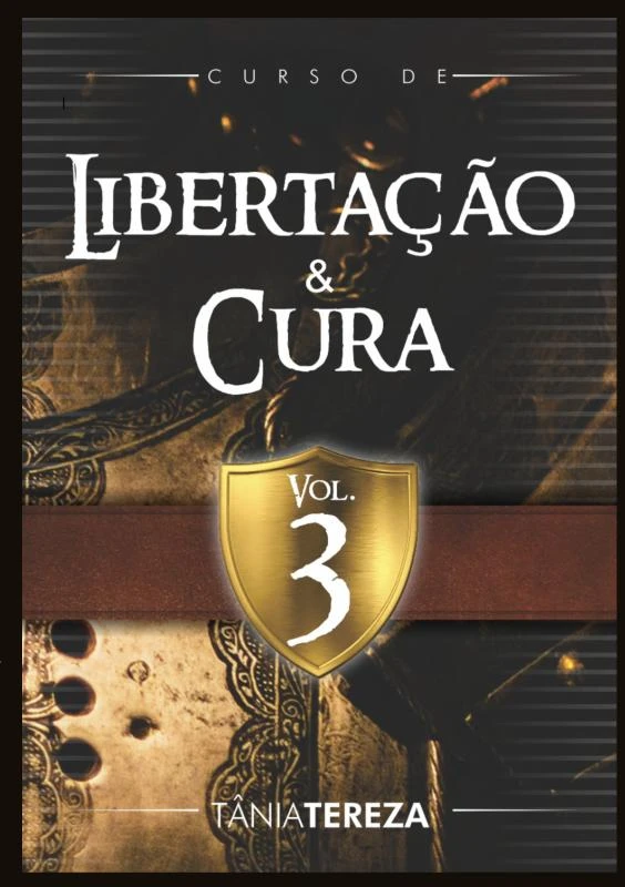Curso de Libertação e Cura – Tânia Tereza Medeiros de Carvalho – boek cover