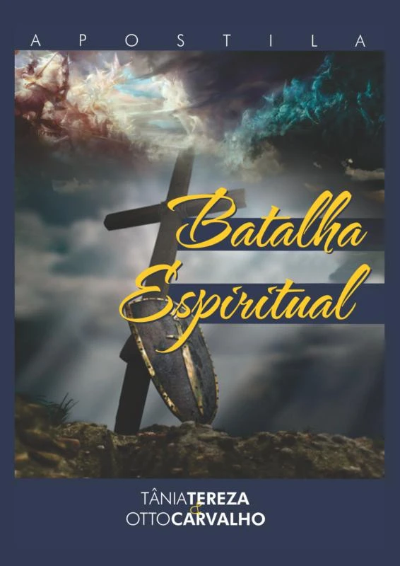 Batalha Espiritual – Tânia Tereza Medeiros de Carvalho – boek cover
