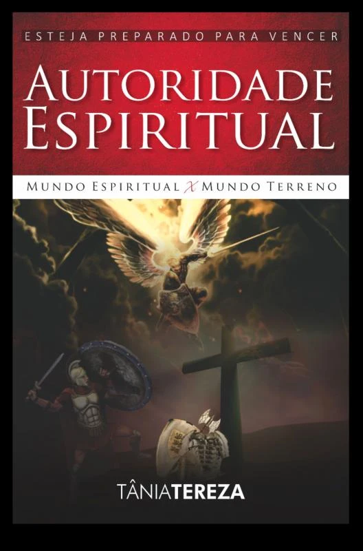 Autoridade Espiritual – Tânia Tereza Medeiros de Carvalho – boek cover