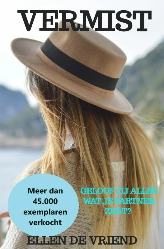 Vermist – Ellen De Vriend – boek cover