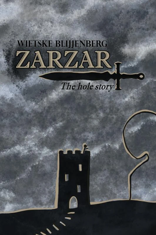 Zarzar – Wietske Blijjenberg – boek cover