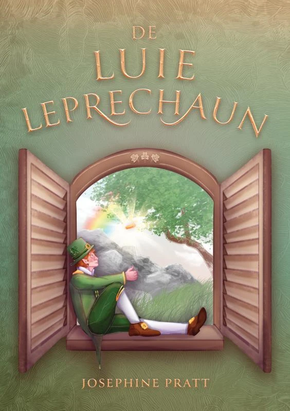 De luie leprechaun – Josephine Pratt – boek cover