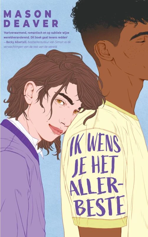 Ik wens je het allerbeste – Mason Deaver – boek cover