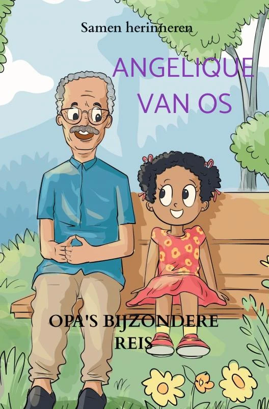 Opa's bijzondere reis – Angelique Van Os – boek cover