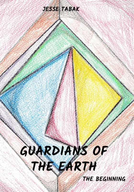 Guardians of the Earth – Jesse Tabak – boek cover