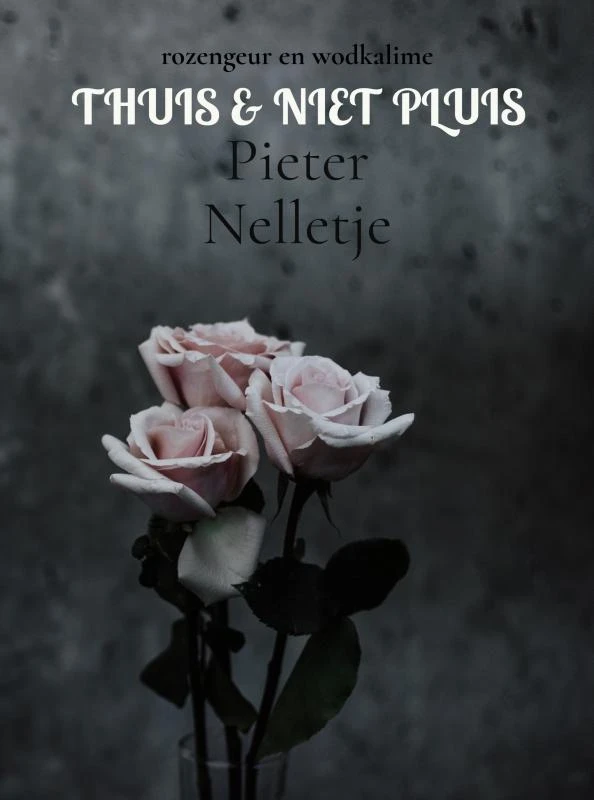 THUIS & NIET PLUIS – Pieter Nelletje – boek cover