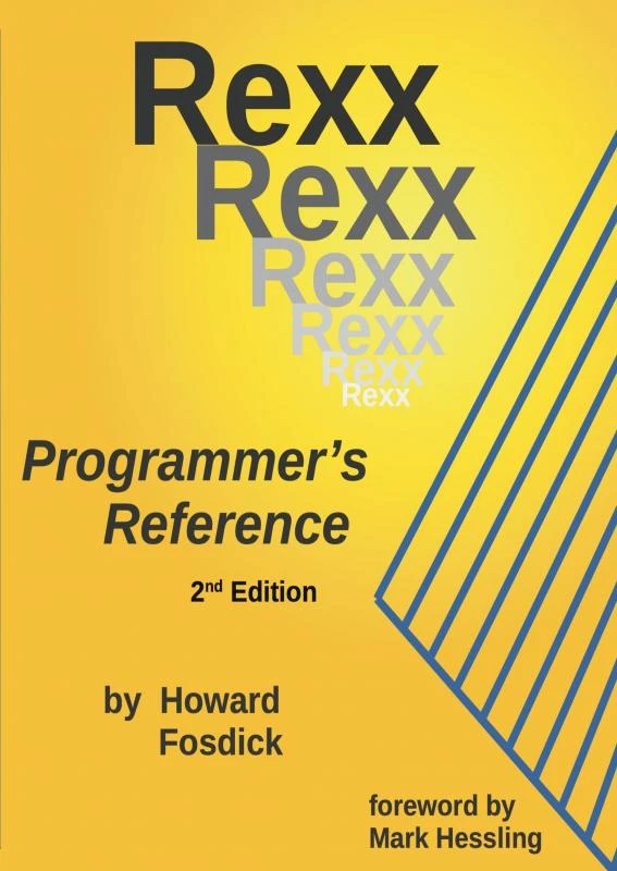 Rexx Programmer's Reference – Howard Fosdick – boek cover