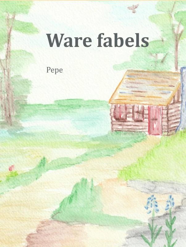 Ware fabels – Pepe . – boek cover