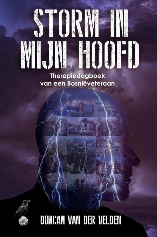 Storm In Mijn Hoofd – Duncan van der Velden – boek cover