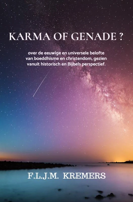 Karma of Genade ? – F.L.J.M. Kremers – boek cover