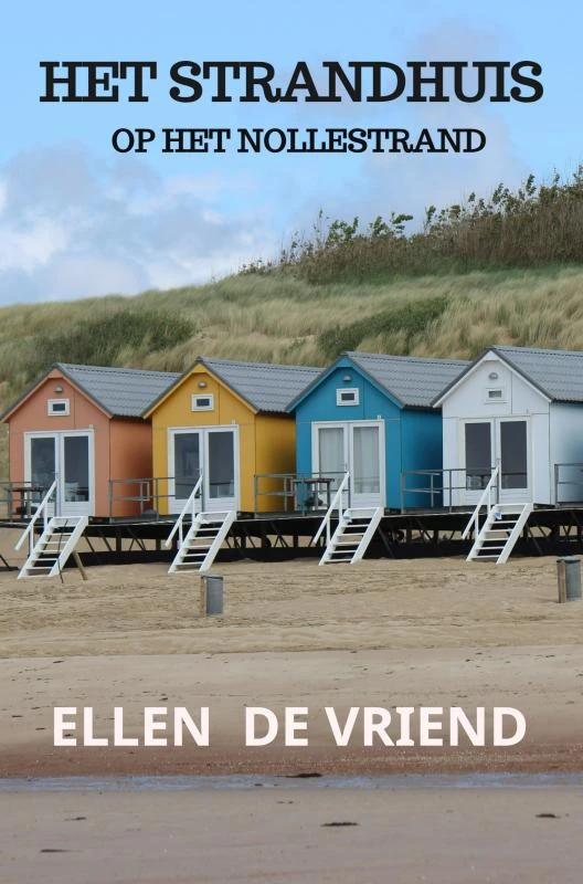 Het strandhuis – Ellen De Vriend – boek cover