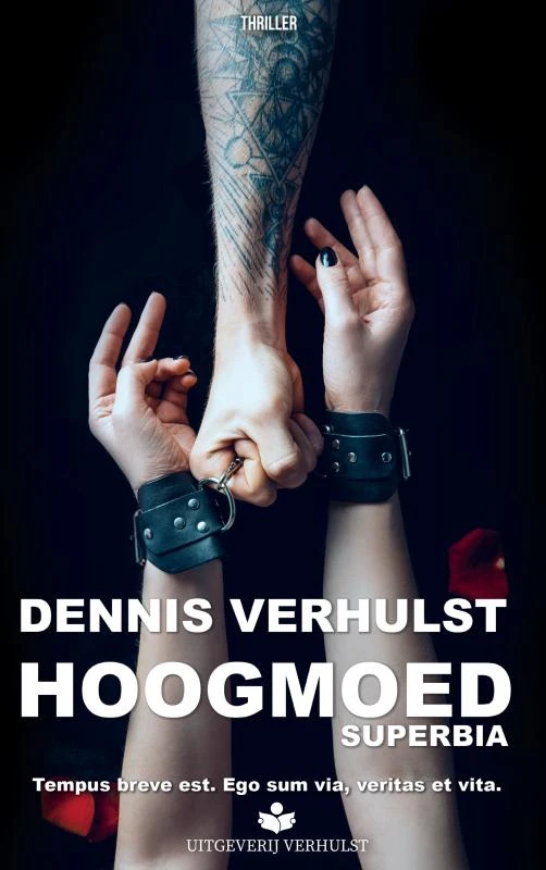 Hoogmoed – Dennis Verhulst – boek cover