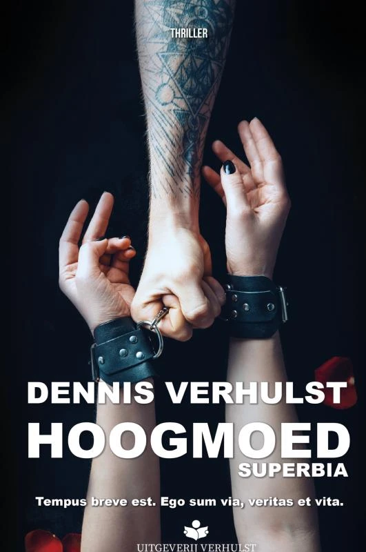 Hoogmoed – Dennis Verhulst – boek cover