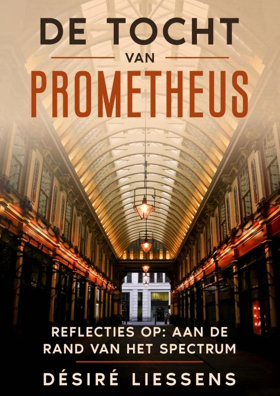 DE TOCHT VAN PROMETHEUS – Désiré Liessens – boek cover