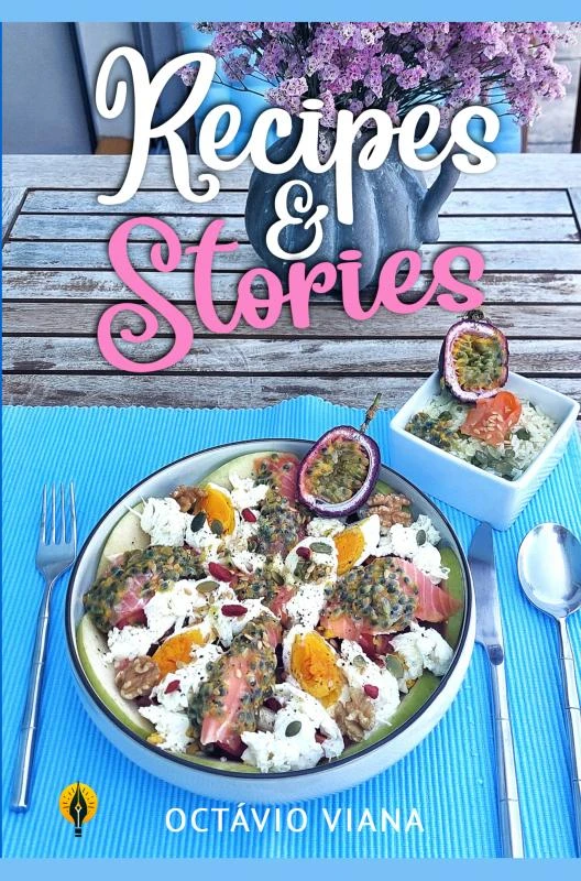 Recipes & Stories – Oct¿vio Viana – boek cover