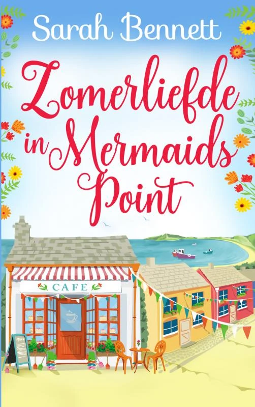 Zomerliefde in Mermaids Point – Sarah Bennett – boek cover