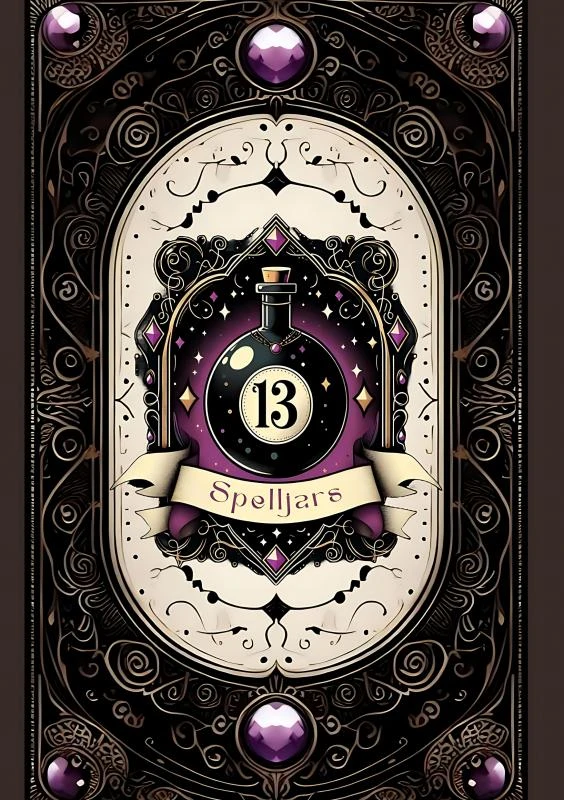 Spelljars – Eclectic One – boek cover