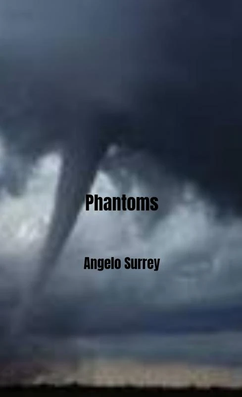 Phantoms – Angelo Surrey – boek cover