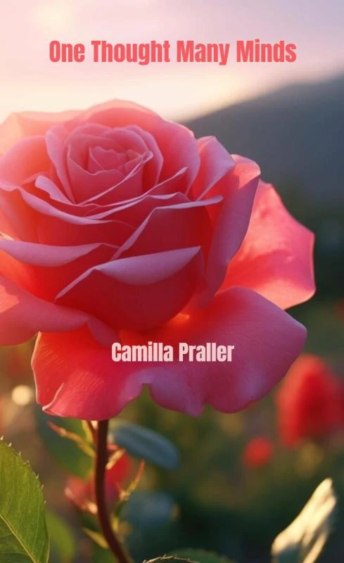 One Thought Many Minds – Camilla Praller – boek cover