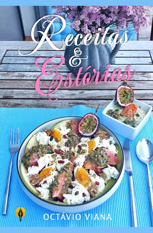 Receitas & Estórias – Oct¿vio Viana – boek cover