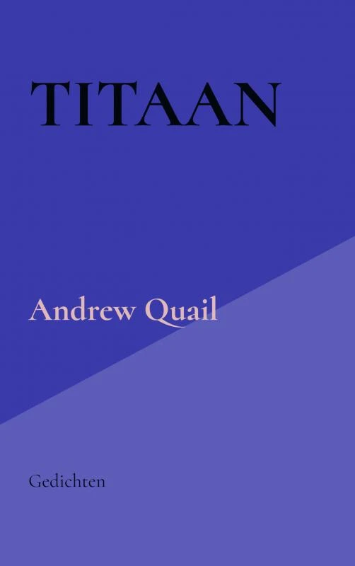 Titaan – Andrew Quail – boek cover