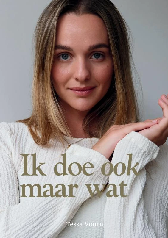 Ik doe ook maar wat – Tessa Voorn – boek cover