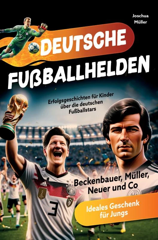 Deutsche Fußballhelden – Joschua Müller – boek cover