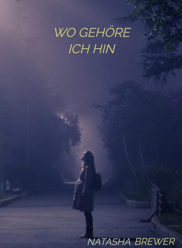 Wo gehöre ich hin – Natasha Brewer – boek cover