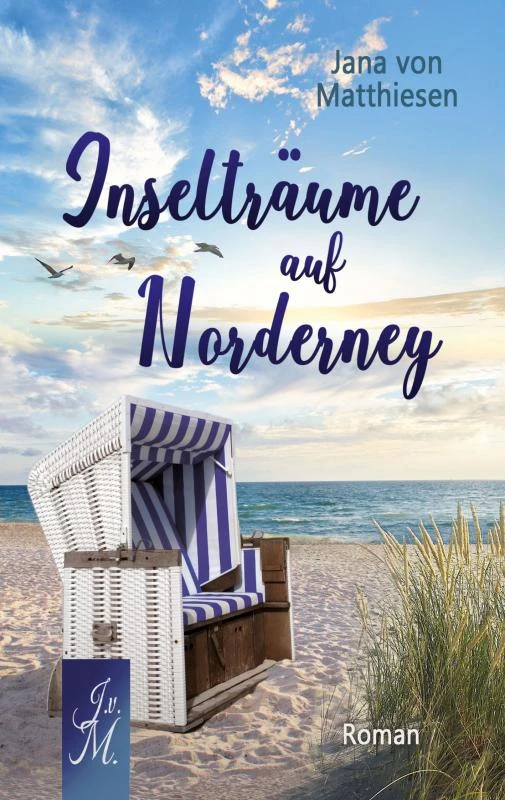 Inselträume auf Norderney – Jana Von Matthiesen – boek cover