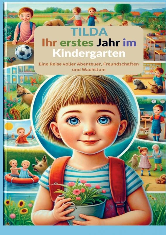 Tilda: Ihr erstes Jahr im Kindergarten – Tilda Fröhlich – boek cover