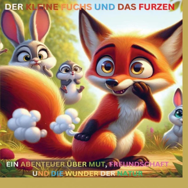 Der kleine Fuchs und das Furzen – Felixia Furzener – boek cover
