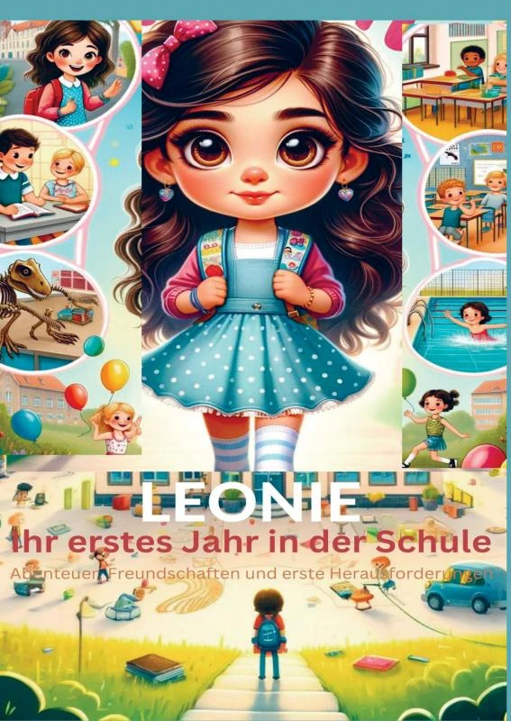 Leonie - Ihr erstes Jahr in der Schule – Leonie Lerner – boek cover