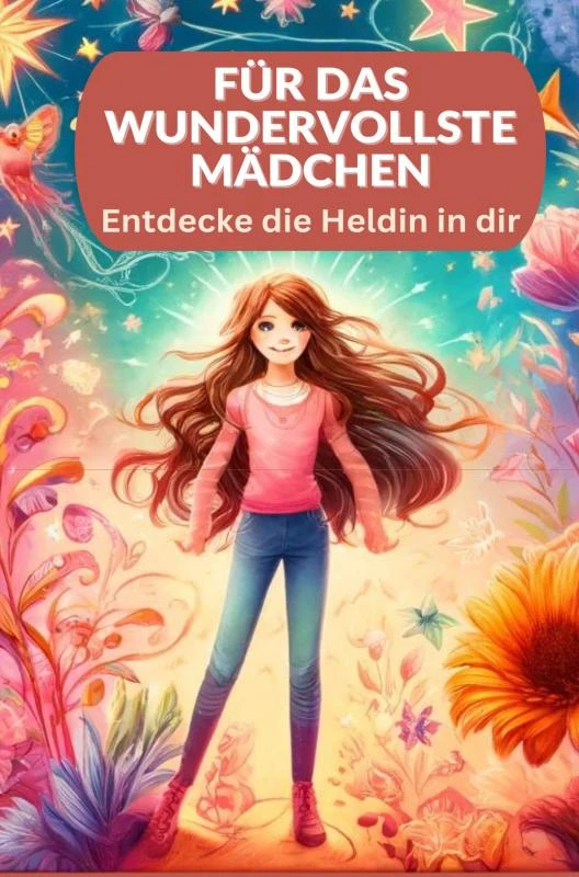 Für das wundervollste Mädchen: Ein Mitmachbuch. Für Kinder von 8 bis 12Jahren. – Miriam Hoffmann – boek cover
