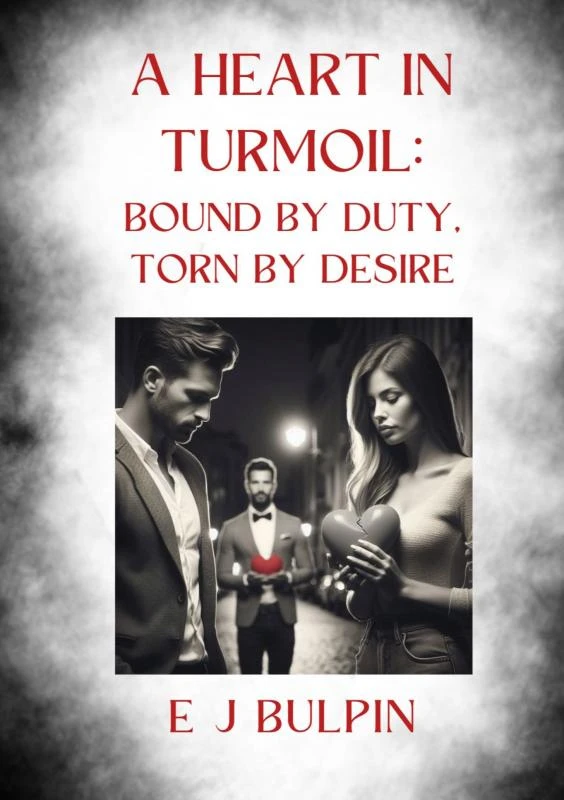 A Heart in Turmoil – E J Bulpin – boek cover