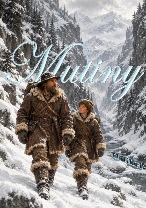 Mutiny – Johann Oldcastle – boek cover