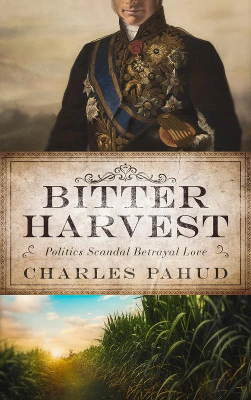 Bitter Harvest – Charles Pahud – boek cover