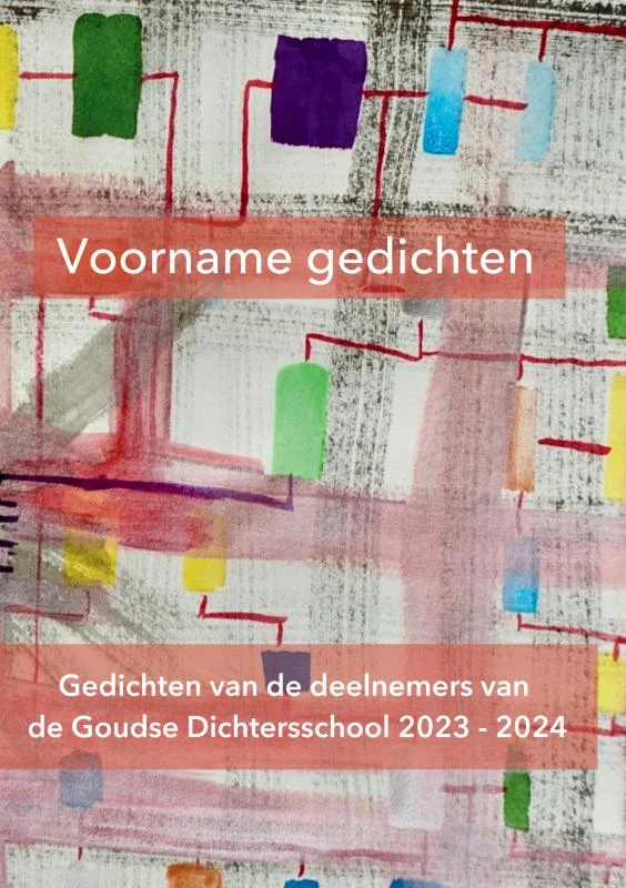Voorname gedichten – Goudse Dichtersschool – boek cover