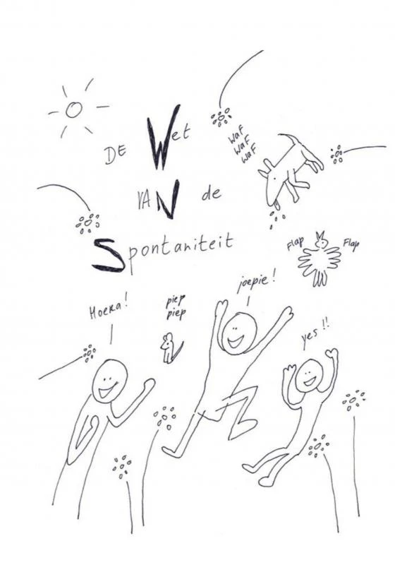 De Wet van de Spontaniteit – Jh Leeuwenhart – boek cover