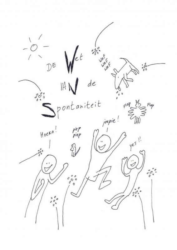 De Wet van de Spontaniteit – Jh Leeuwenhart – boek cover