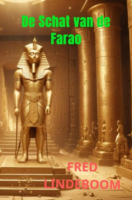 De Schat van de Farao – Fred Lindeboom – boek cover