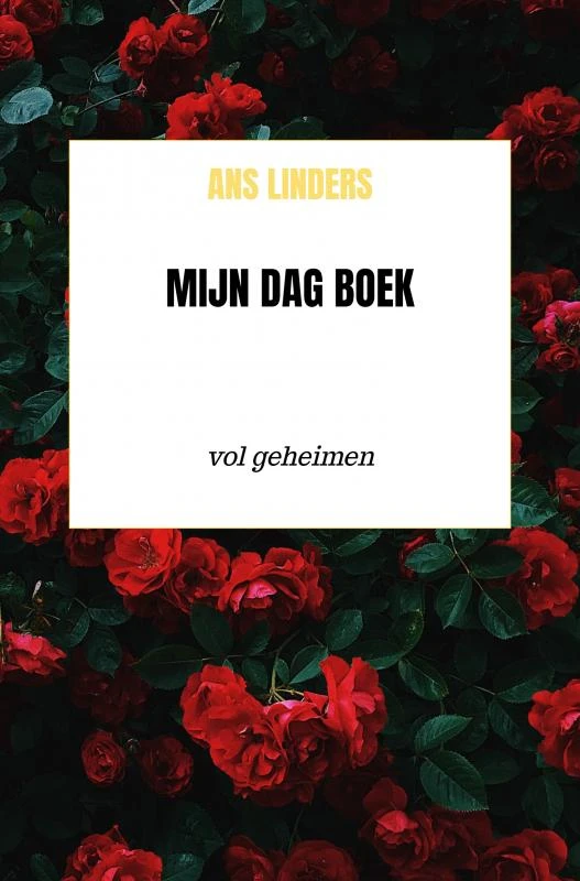 mijn dag boek – boek cover