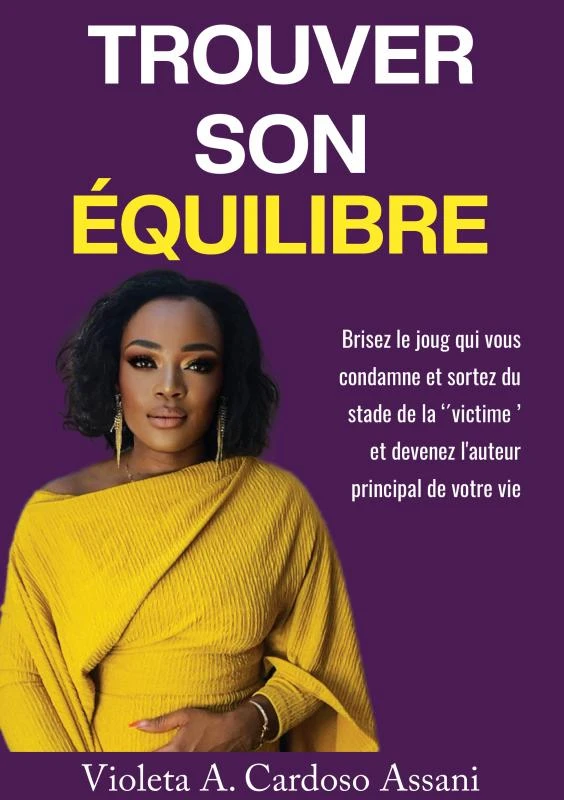 Trouver son équilibre – Violeta A Cardoso Assani – boek cover