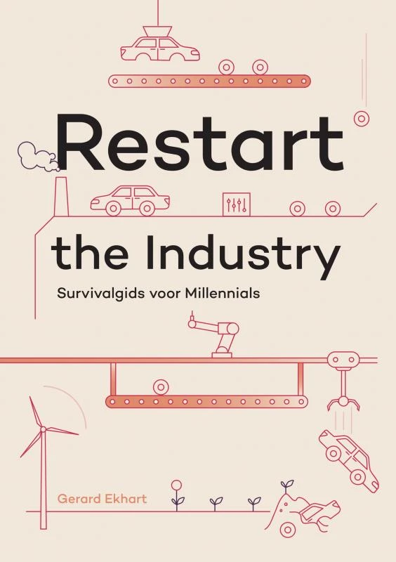 Restart the Industry – Gerard Ekhart – boek cover