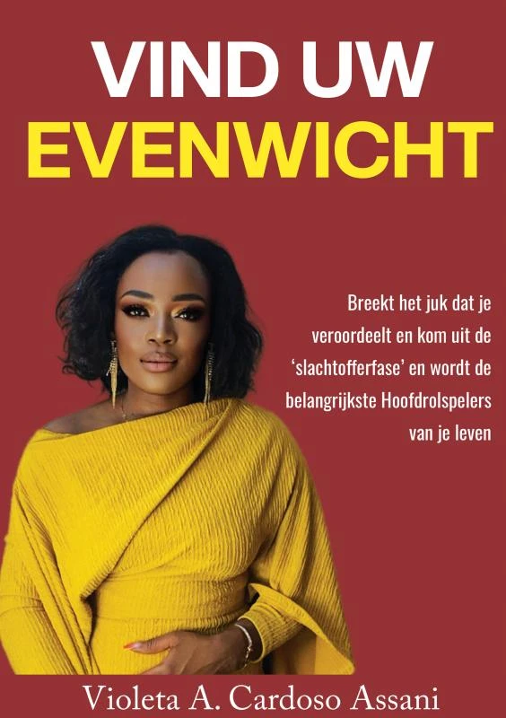 Vind uw evenwicht – Violeta A Cardoso Assani – boek cover