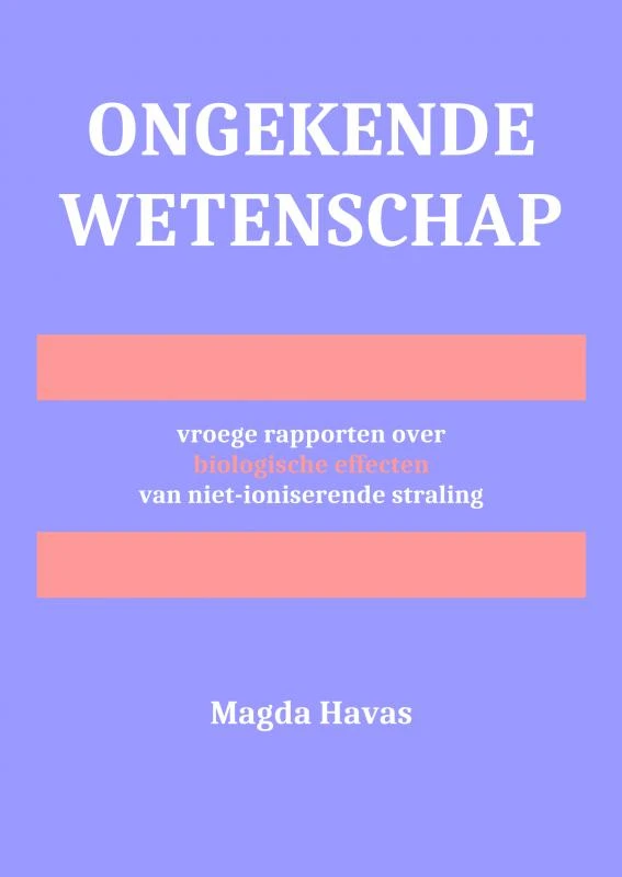 Ongekende wetenschap – Magda Havas – boek cover