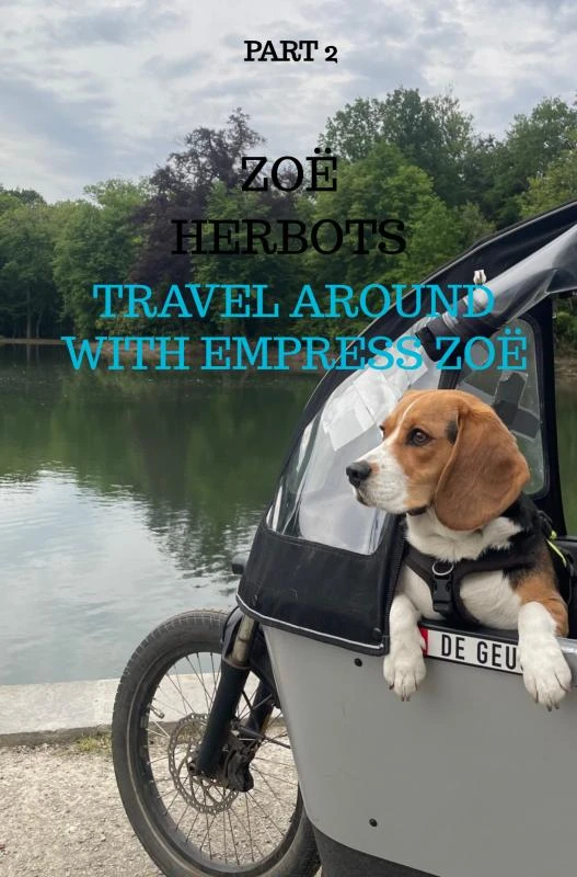 TRAVEL AROUND WITH EMPRESS ZOË – Zoë Herbots – boek cover