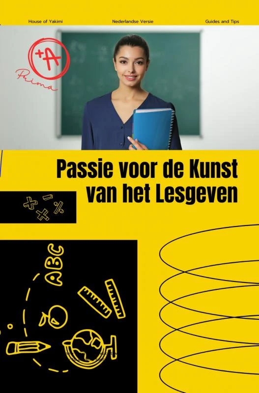 Passie Voor Het Kunst Van Lesgeven – Alex Ghair – boek cover